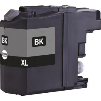 Ink cartridge Black replaces Brother LC123BK