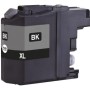 Ink cartridge Black replaces Brother LC123BK