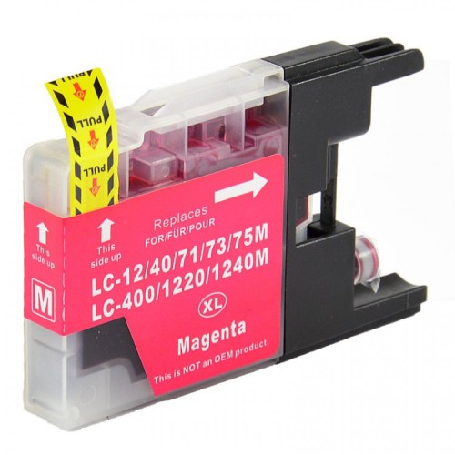 Ink cartridge Magenta replaces Brother LC1240M