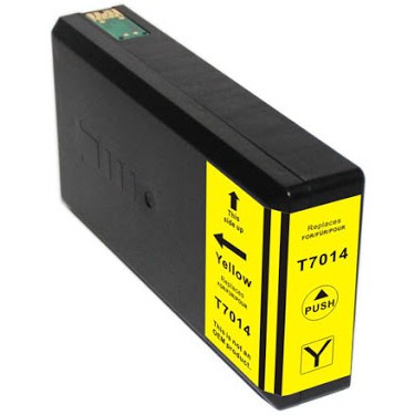 Ink cartridge Yellow replaces Epson C13T70144010, T7014