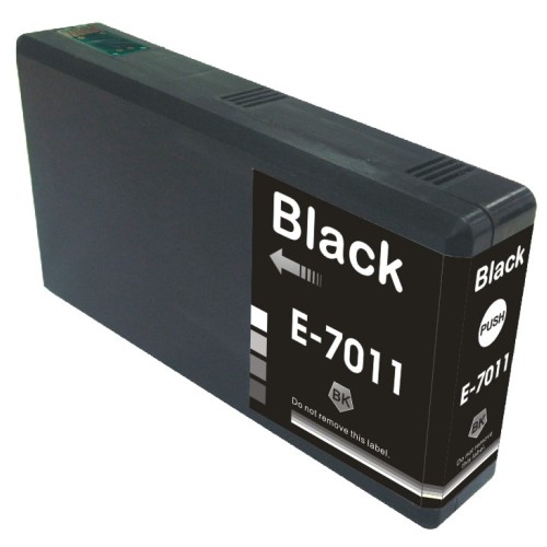 Ink cartridge Black replaces Epson C13T70114010, T7011