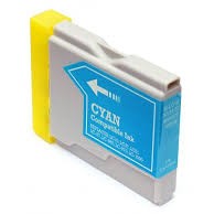 Ink cartridge Cyan replaces Brother LC1000C, LC51