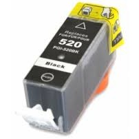 Ink cartridge Black replaces Canon 2932B001, PGI520PGBK