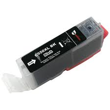 Ink cartridge Black replaces Canon 6431B001, PGI550PGBKXL
