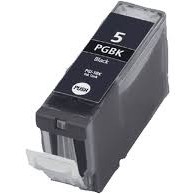 Ink cartridge Black replaces Canon 0628B001, PGI5BK