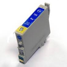 Ink cartridge Blue replaces Epson C13T05494010, T0549