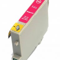 Ink cartridge Magenta replaces Epson C13T06134010, T0613