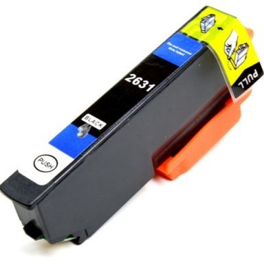 Ink cartridge PhotoBlack replaces Epson C13T26314012, 26XL