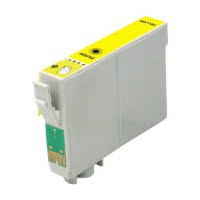 Ink cartridge Yellow replaces Epson C13T16344012, 16XL