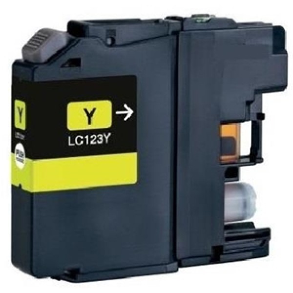 Ink cartridge Yellow replaces Brother LC421XLY
