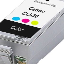 Ink cartridge Color replaces Canon 1511B001, CLI36