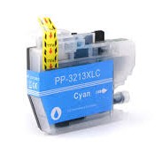 Ink cartridge Cyan replaces Brother LC3213C