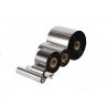 TTR Wax Resin Black 110mm x 74m for Desktop label printers