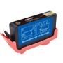Ink cartridge Black replaces HP 3YL84AE, 912XL