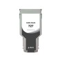 Ink cartridge Black replaces HP C1Q12A, 727B