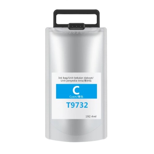 Ink cartridge Cyan replaces Epson C13T973200, T9732