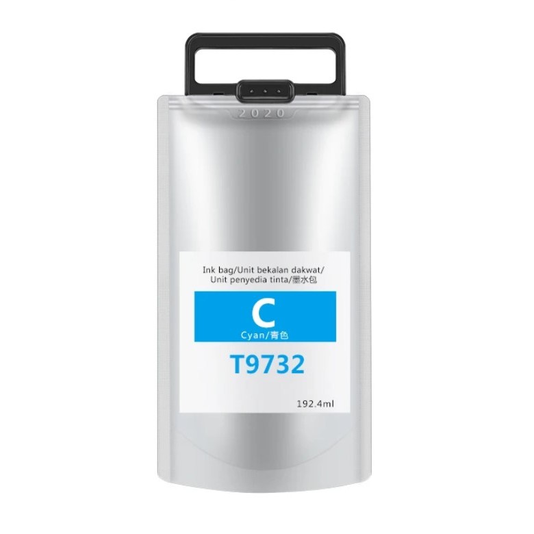 Ink cartridge Cyan replaces Epson C13T973200, T9732