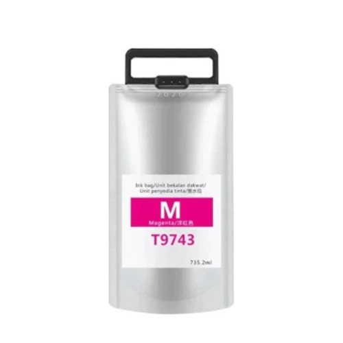 Ink cartridge Magenta replaces Epson C13T974300, T9743