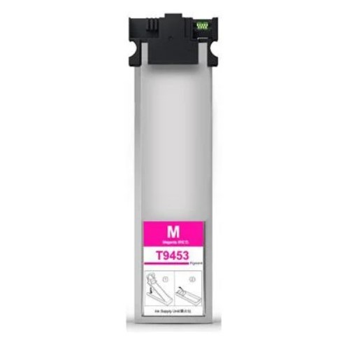 Ink cartridge Magenta replaces Epson C13T945340, T9453