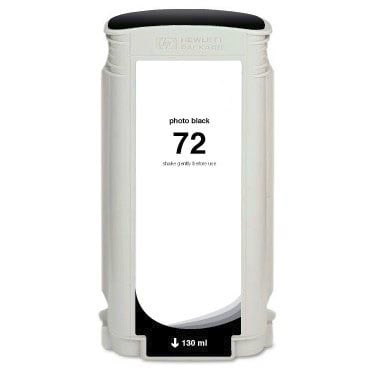 Ink cartridge Black replaces HP C9370A,72