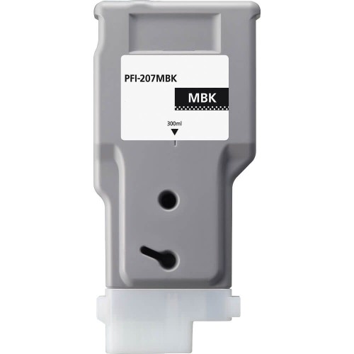 Ink cartridge Mat Black replaces Canon 8788B001, PFI207MBK