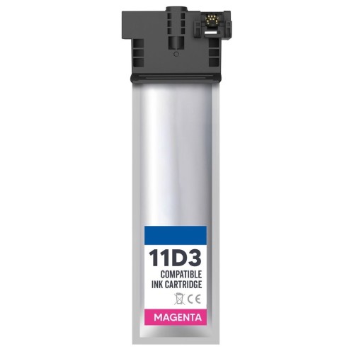 Ink cartridge Magenta replaces Epson C13T11D340, T11D340