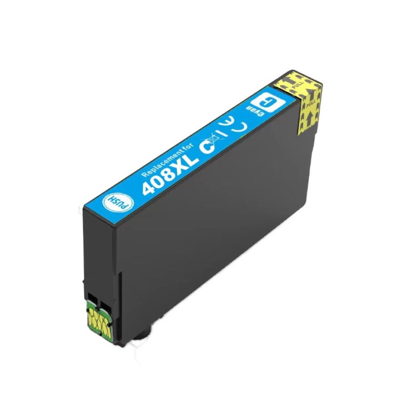 Ink cartridge Cyan replaces Epson C13T09K24010, 408L
