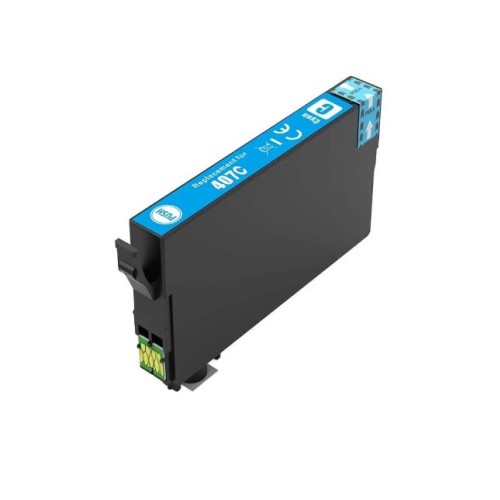 Ink cartridge Cyan replaces Epson C13T07U240, 407