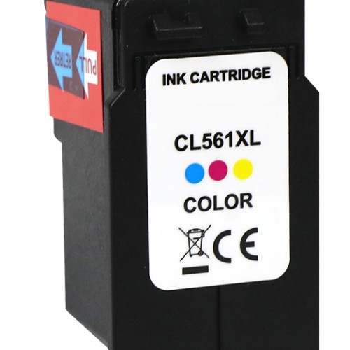 Ink cartridge Black replaces Canon 3730C001, CL561XL