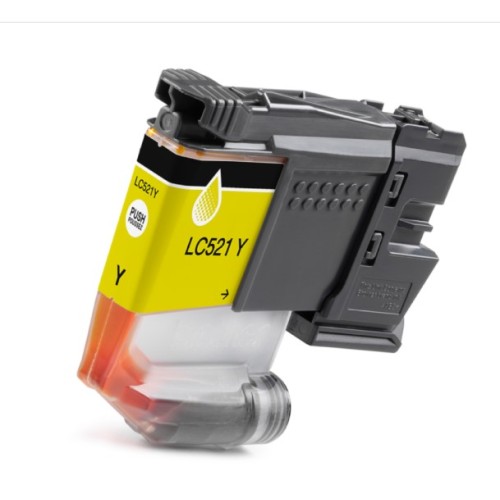 Ink cartridge Black replaces Brother LC521Y
