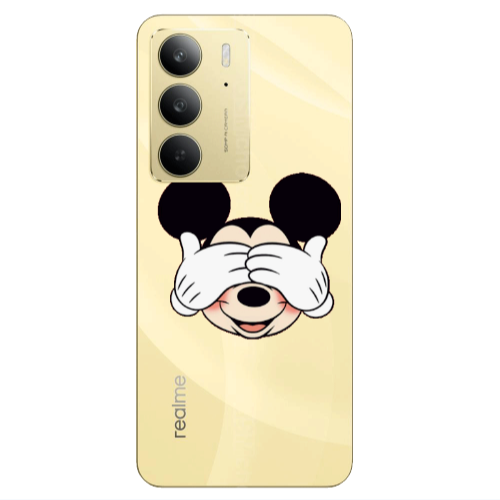 Realme C 75 Mickeyy Transparent Silicone TPU Θήκη