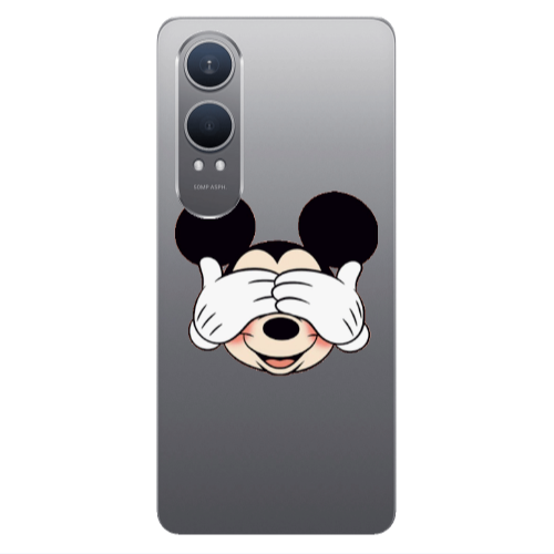 Oneplus Nord Ce 4 lite Mickeyy Transparent Silicone TPU Θήκη