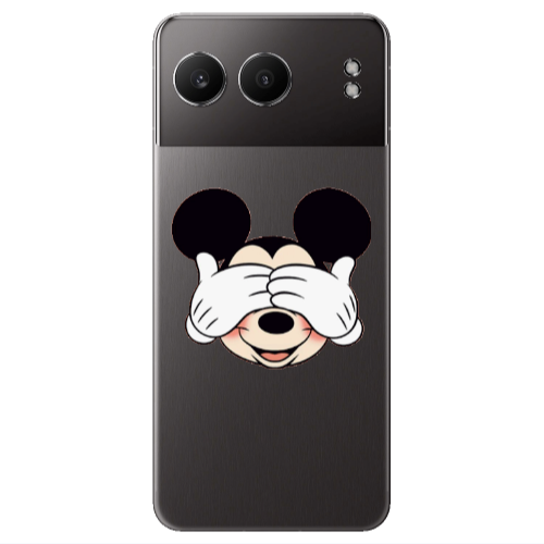 Oneplus Nord 4 Mickeyy Transparent Silicone TPU Θήκη