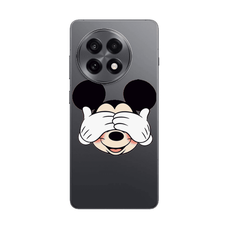 Oneplus 13 R Mickeyy Transparent Silicone TPU Θήκη