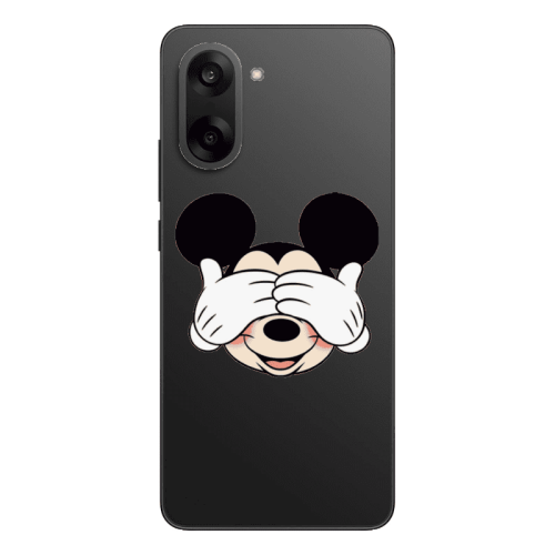 Oneplus Nord CE 5 Mickeyy Transparent Silicone TPU Θήκη