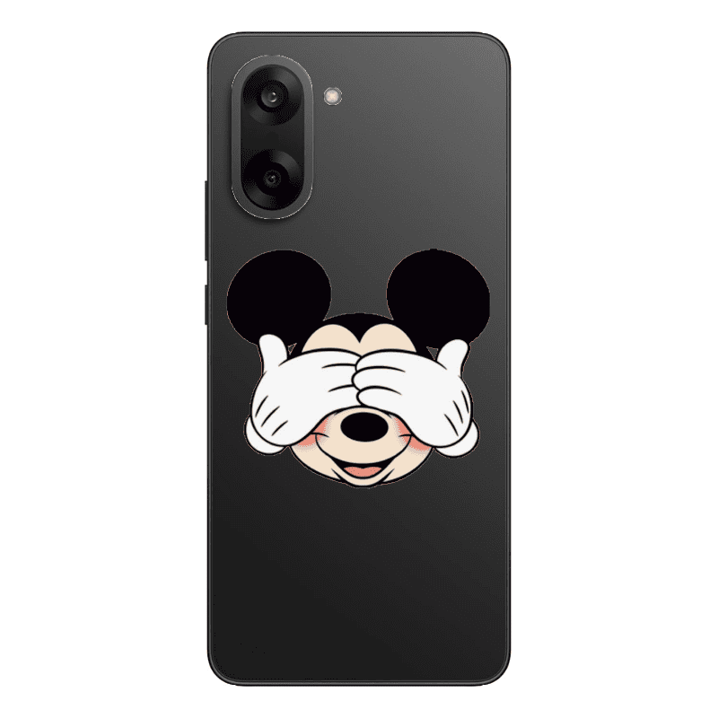 Oneplus Nord CE 5 Mickeyy Transparent Silicone TPU Θήκη