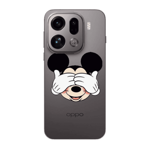 Oppo Find X9 Pro Mickeyy Transparent Silicone TPU Θήκη