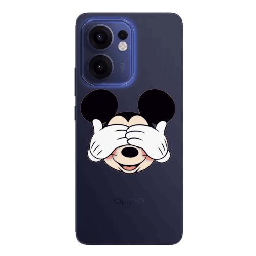 Oppo Reno13 FS Mickeyy Transparent Silicone TPU Θήκη