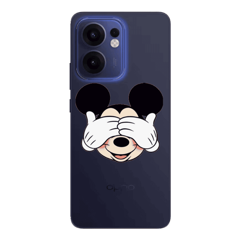 Oppo Reno13 FS Mickeyy Transparent Silicone TPU Θήκη