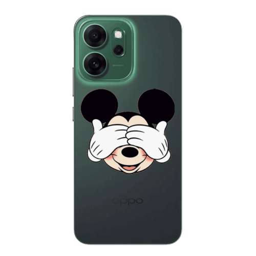 Oppo 14 F Mickeyy Transparent Silicone TPU Θήκη