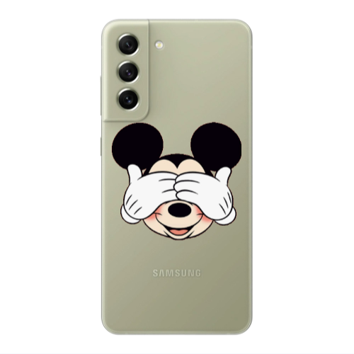 Samsung S22 Plus Mickeyy Transparent Silicone TPU Θήκη