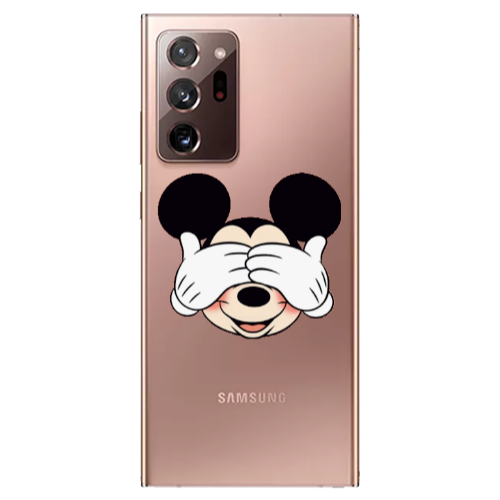 Samsung Note 20 Ultra Mickeyy Transparent Silicone TPU Θήκη