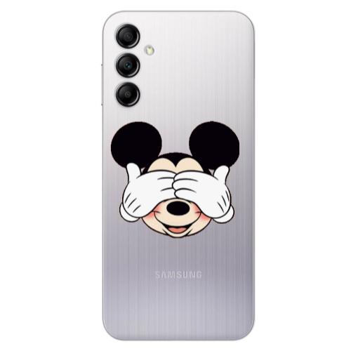 Samsung A24 Mickeyy Transparent Silicone TPU Θήκη