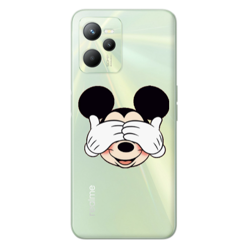 Realme C35 Mickeyy Transparent Silicone TPU Θήκη