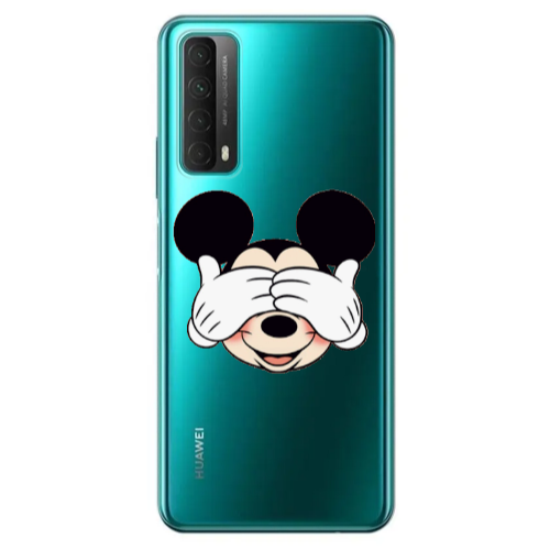 Huawei P Smart 2021 Mickeyy Transparent Silicone TPU Θήκη