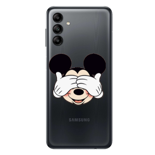 Samsung A13 5G Mickeyy Transparent Silicone TPU Θήκη