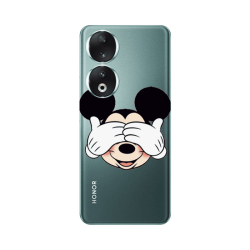 Honor 90 5G Mickeyy Transparent Silicone TPU Θήκη