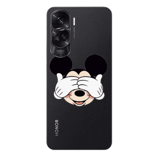 Honor 90 Lite 5G Mickeyy Transparent Silicone TPU Θήκη