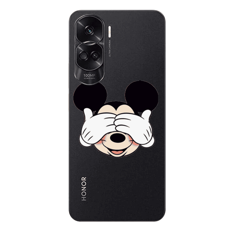 Honor 90 Lite 5G Mickeyy Transparent Silicone TPU Θήκη