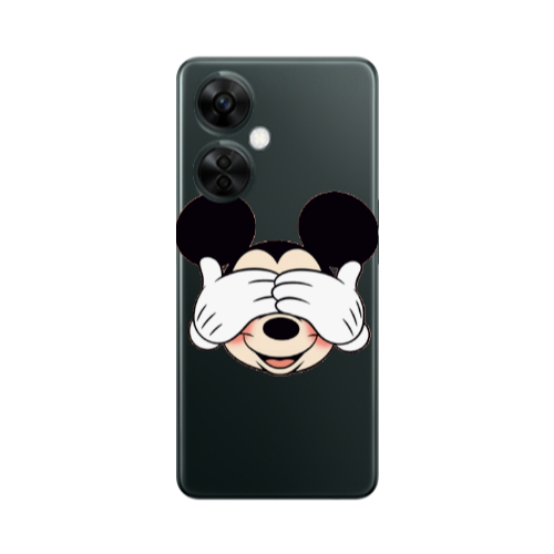 Oneplus Nord CE 3 Lite 5G Mickeyy Transparent Silicone TPU Θήκη